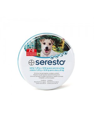 SERESTO CÃO PEQUENO 